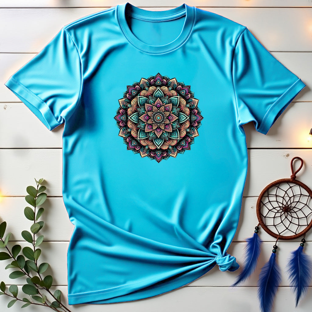 Prismatic Mandala T-shirt