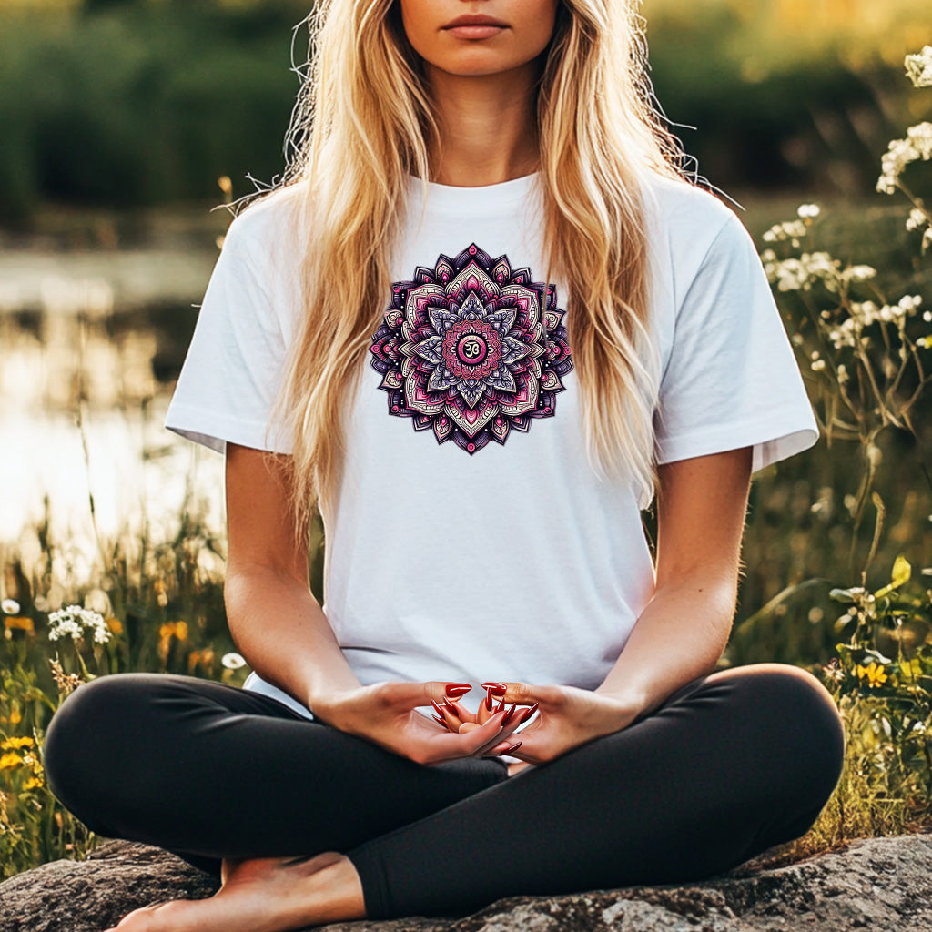 Om Mandala T-shirt