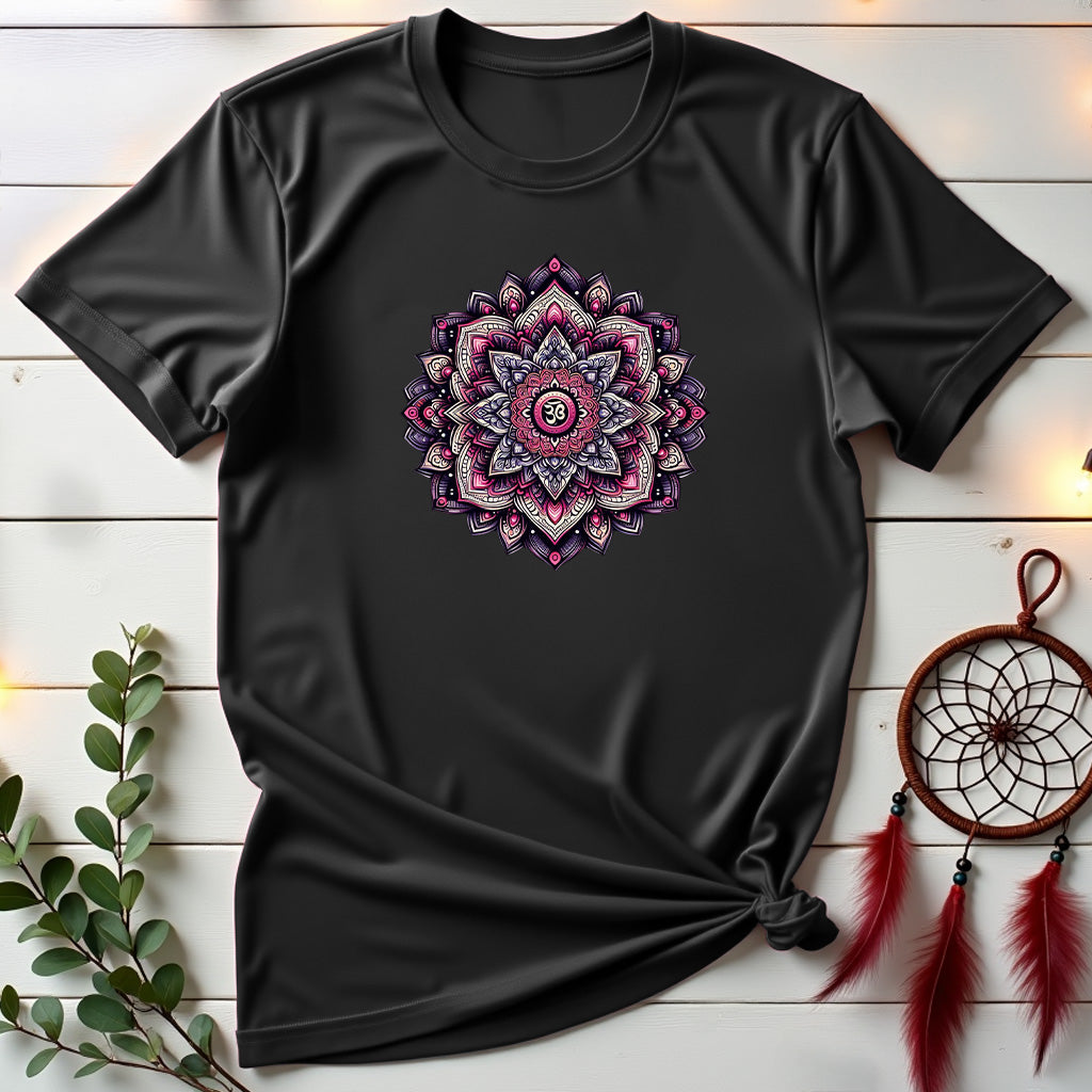 Om Mandala T-shirt