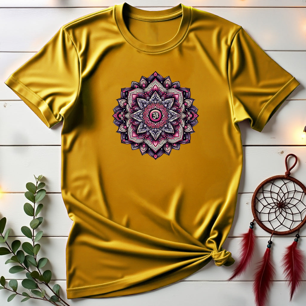 Om Mandala T-shirt