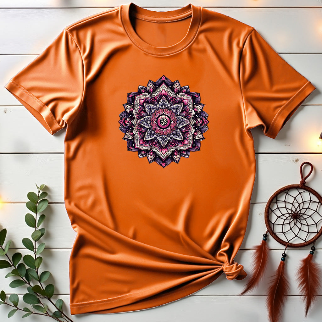 Om Mandala T-shirt