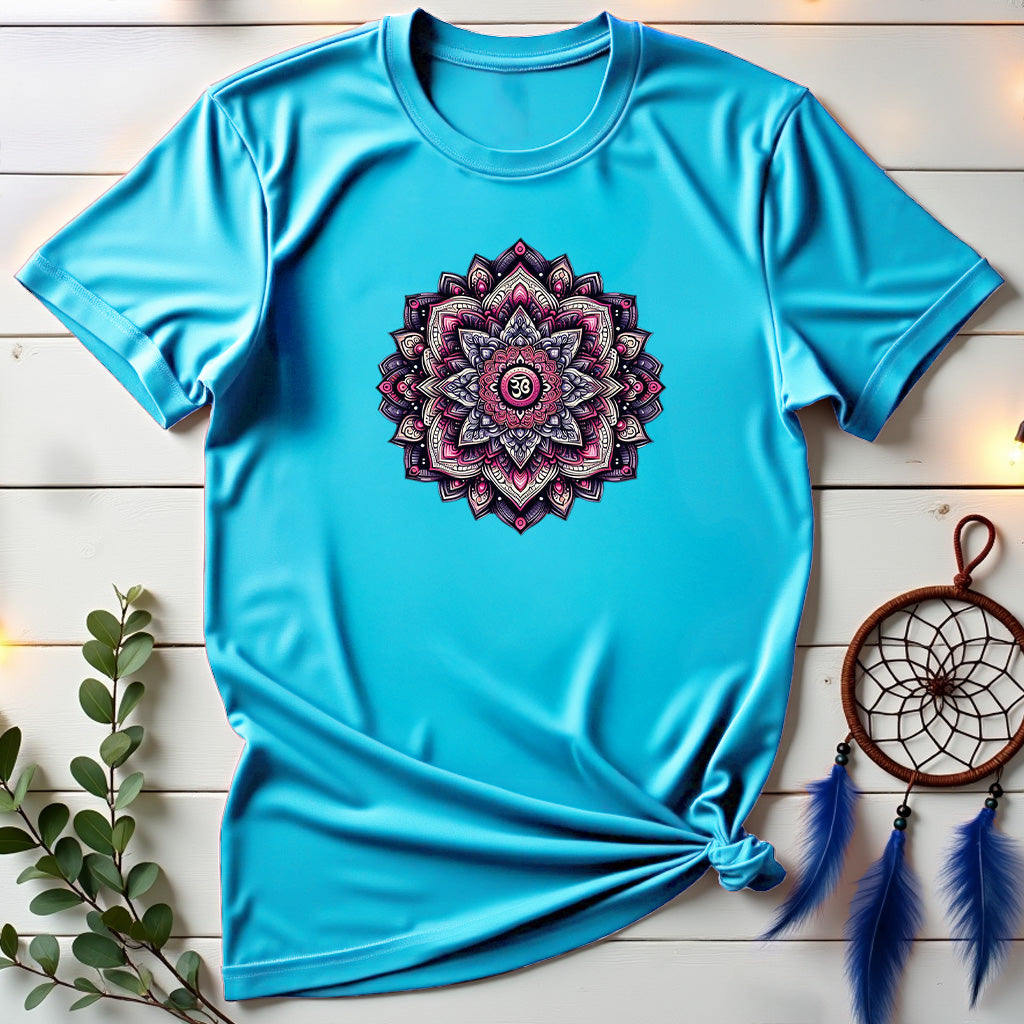 Om Mandala T-shirt