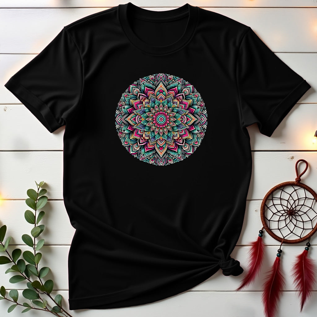 Sacred Harmony Mandala T-shirt
