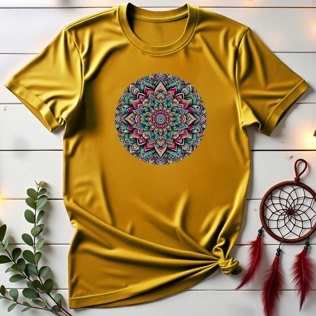 Sacred Harmony Mandala T-shirt