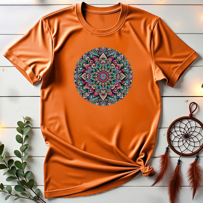 Sacred Harmony Mandala T-shirt