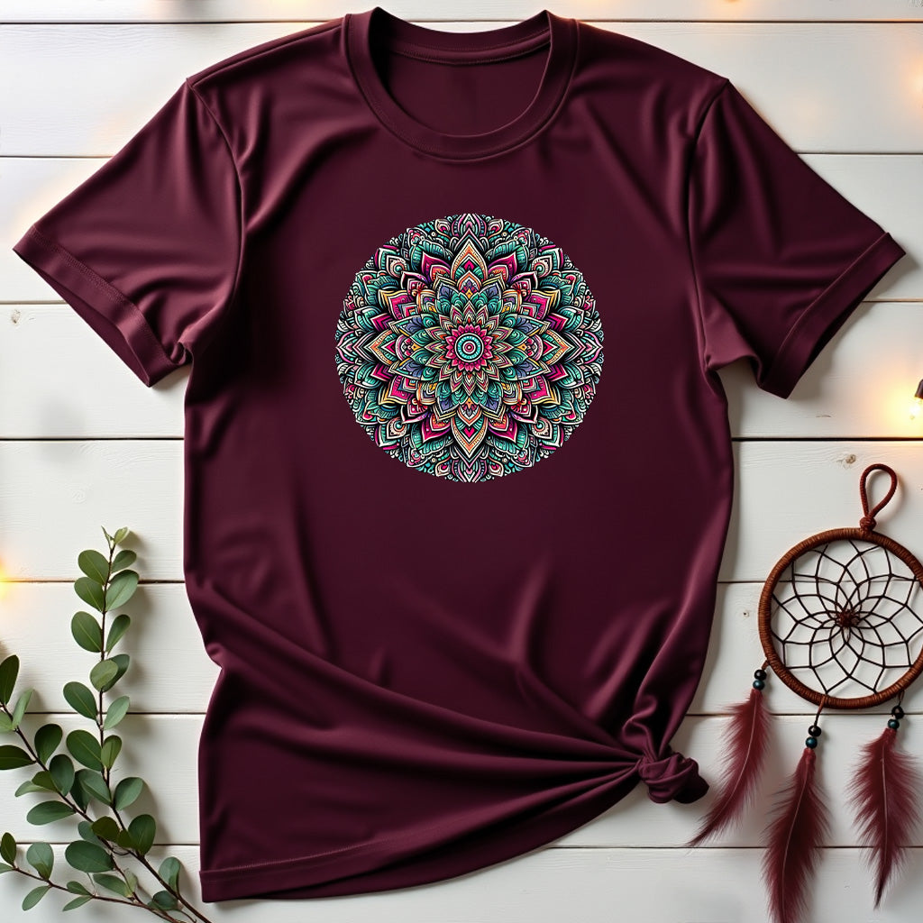 Sacred Harmony Mandala T-shirt