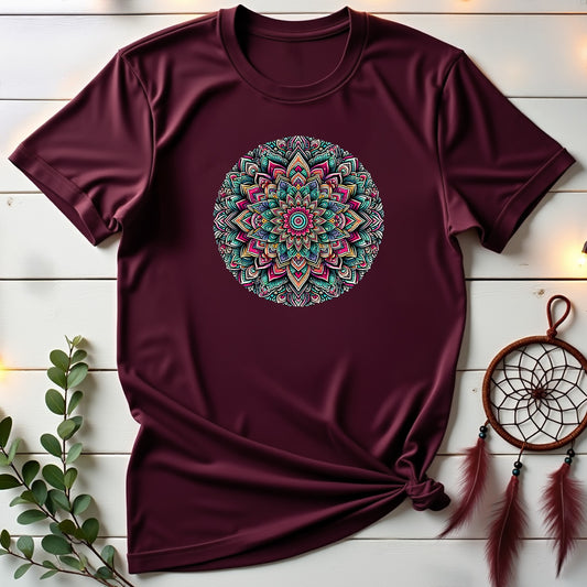 Sacred Harmony Mandala T-shirt