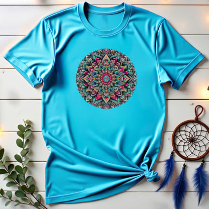 Sacred Harmony Mandala T-shirt