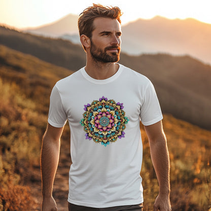 Mandala of Vibrant Harmony T-shirt