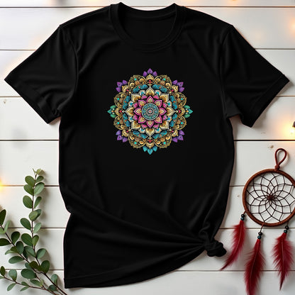 Mandala of Vibrant Harmony T-shirt