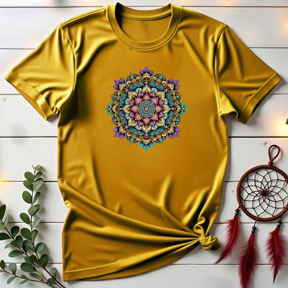 Mandala of Vibrant Harmony T-shirt