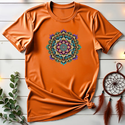 Mandala of Vibrant Harmony T-shirt