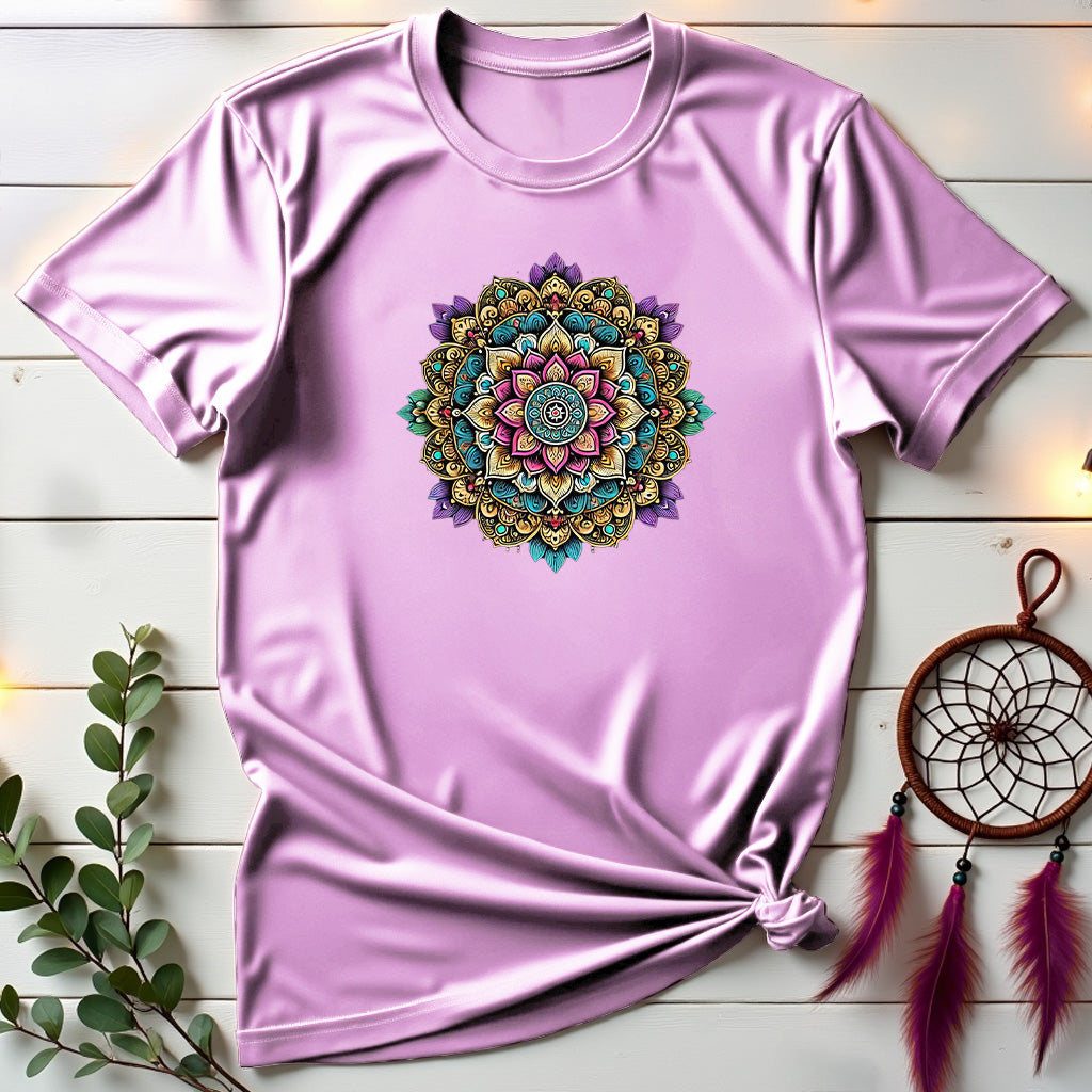 Mandala of Vibrant Harmony T-shirt