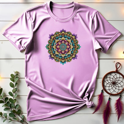Mandala of Vibrant Harmony T-shirt