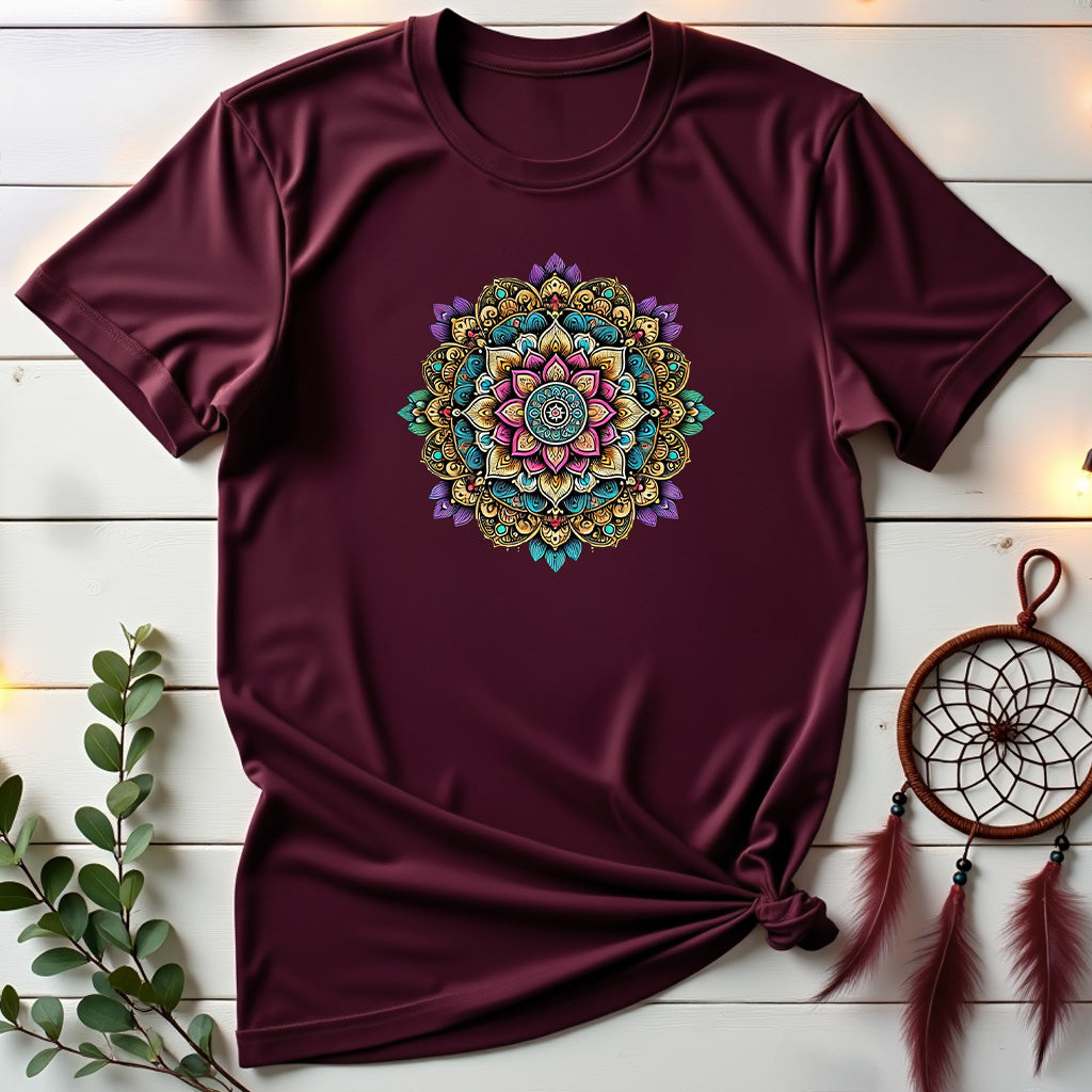 Mandala of Vibrant Harmony T-shirt