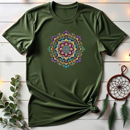 Mandala of Vibrant Harmony T-shirt
