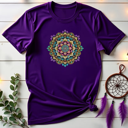Mandala of Vibrant Harmony T-shirt