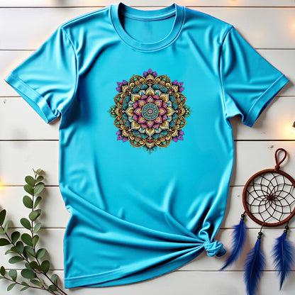Mandala of Vibrant Harmony T-shirt