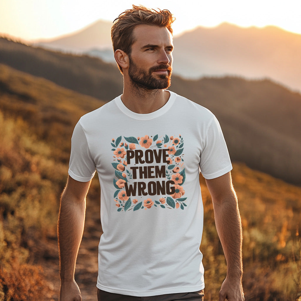 Prove Them Wrong 🍃 T-shirt