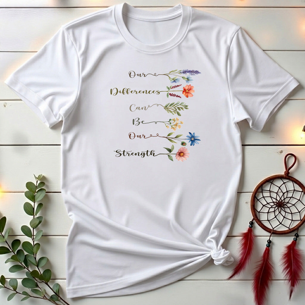 Differences & Strength T-shirt
