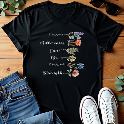 Differences & Strength T-shirt