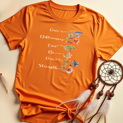 Differences & Strength T-shirt