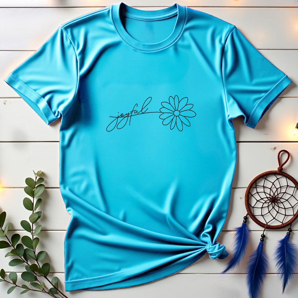 Joyful Daisy Flower T-Shirt