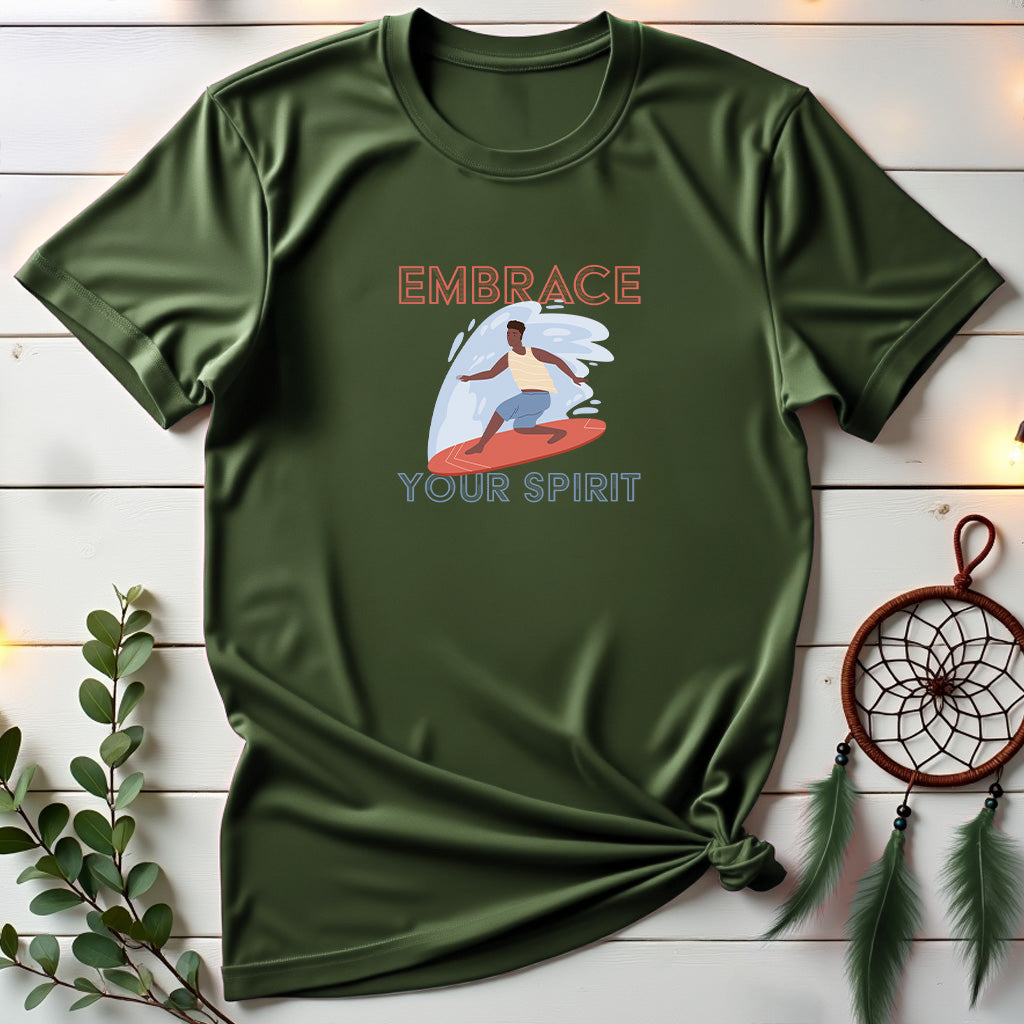 Embrace Your Spirit T-shirt