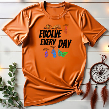 Evolve Every Day Butterfly T-Shirt