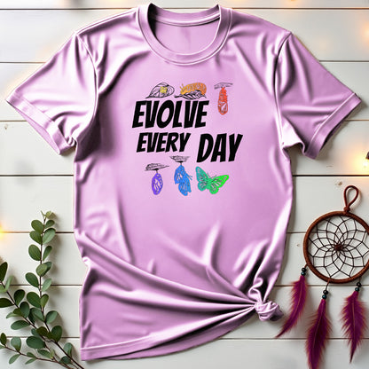 Evolve Every Day Butterfly T-Shirt