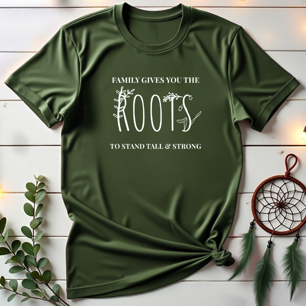 Family Roots T-shirt