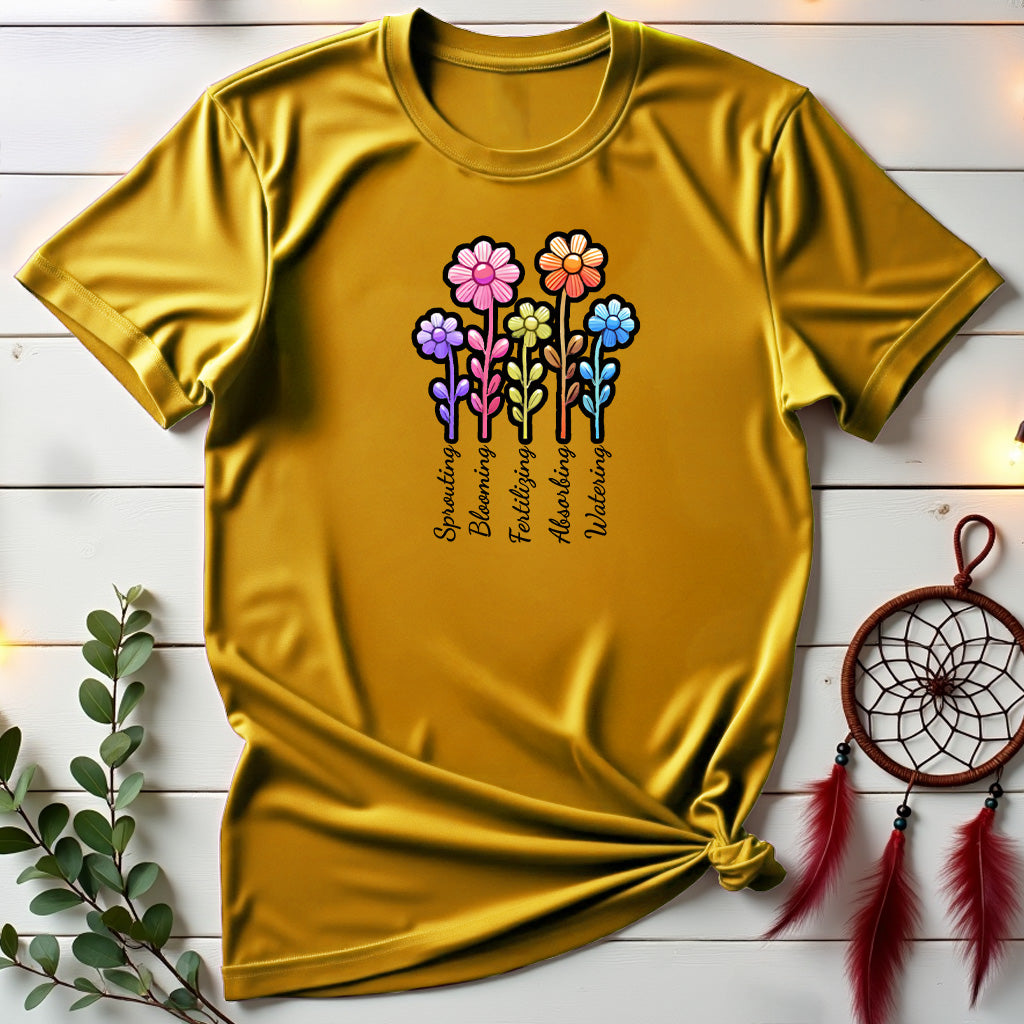 Sprouting Affirmations T-shirt