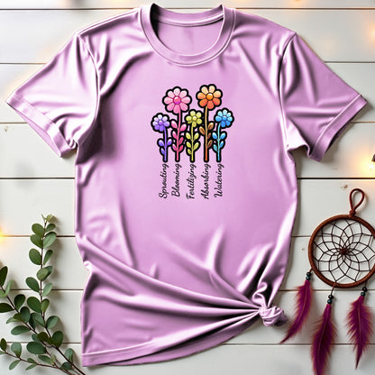 Sprouting Affirmations T-shirt