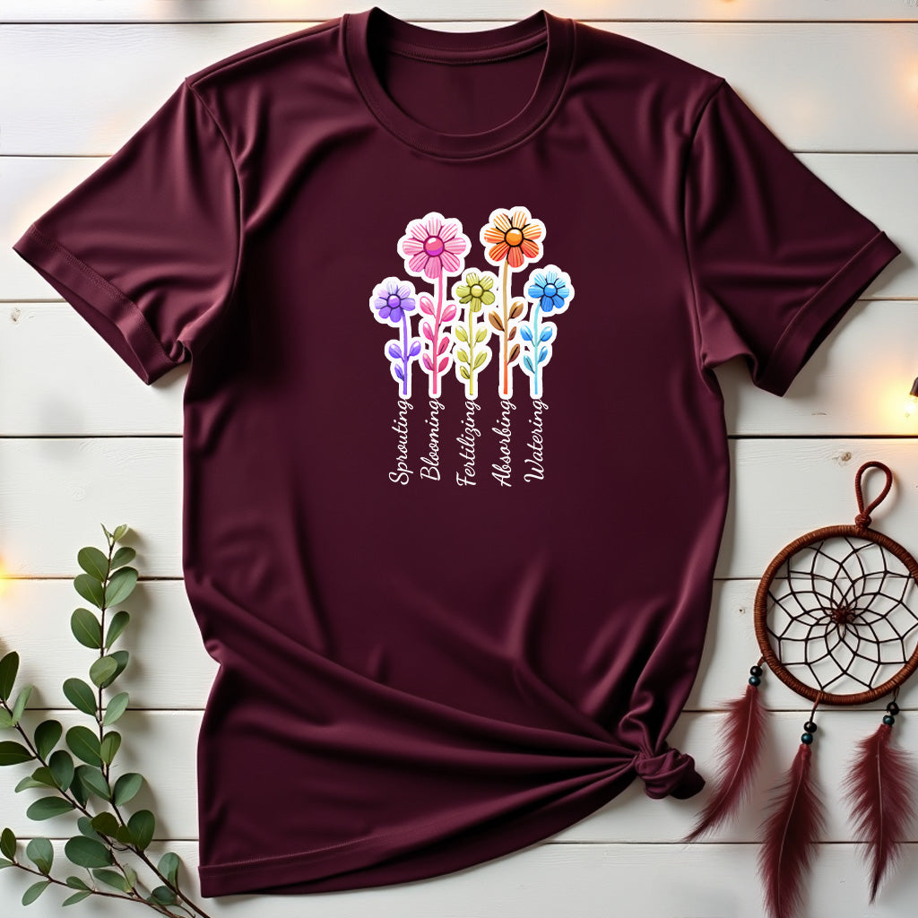 Sprouting Affirmations T-shirt