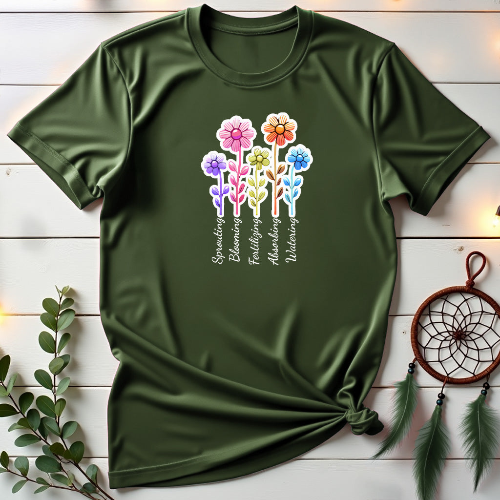 Sprouting Affirmations T-shirt