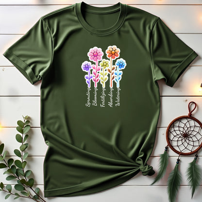 Sprouting Affirmations T-shirt