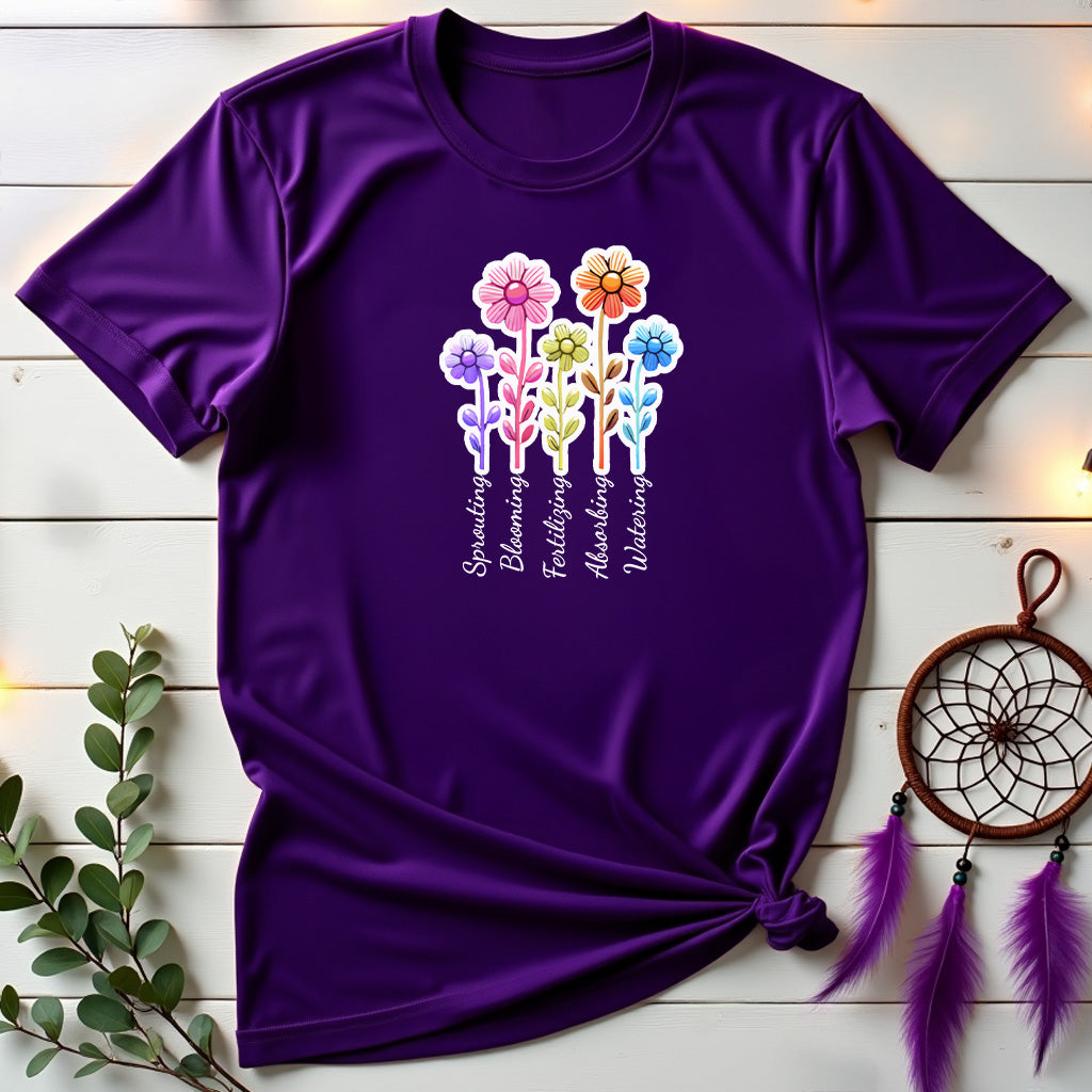 Sprouting Affirmations T-shirt