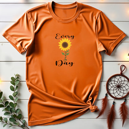 Every Day Grow Sunflower T-Shirt