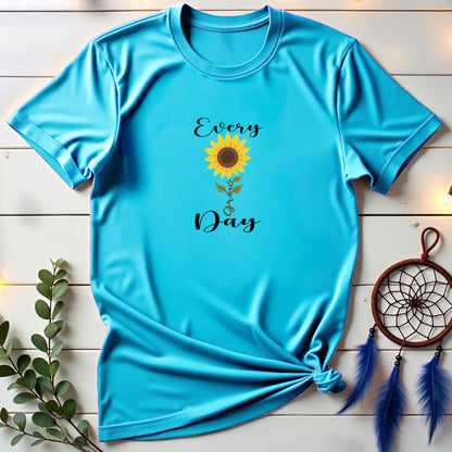 Every Day Grow Sunflower T-Shirt