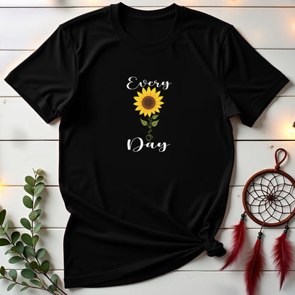 Every Day Grow Sunflower T-Shirt