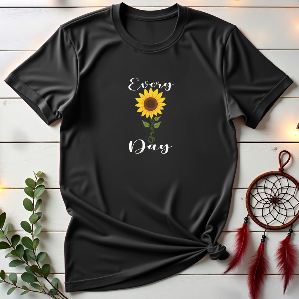 Every Day Grow Sunflower T-Shirt