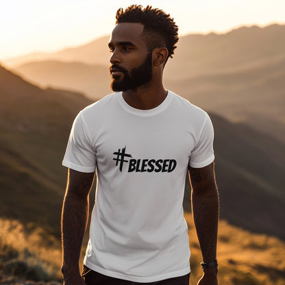 #Blessed T-shirt