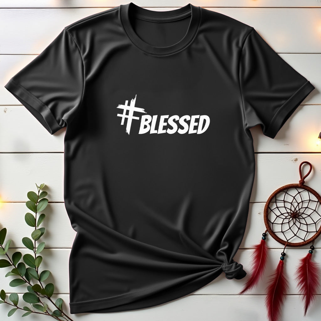 #Blessed T-shirt