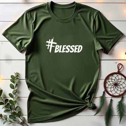 #Blessed T-shirt