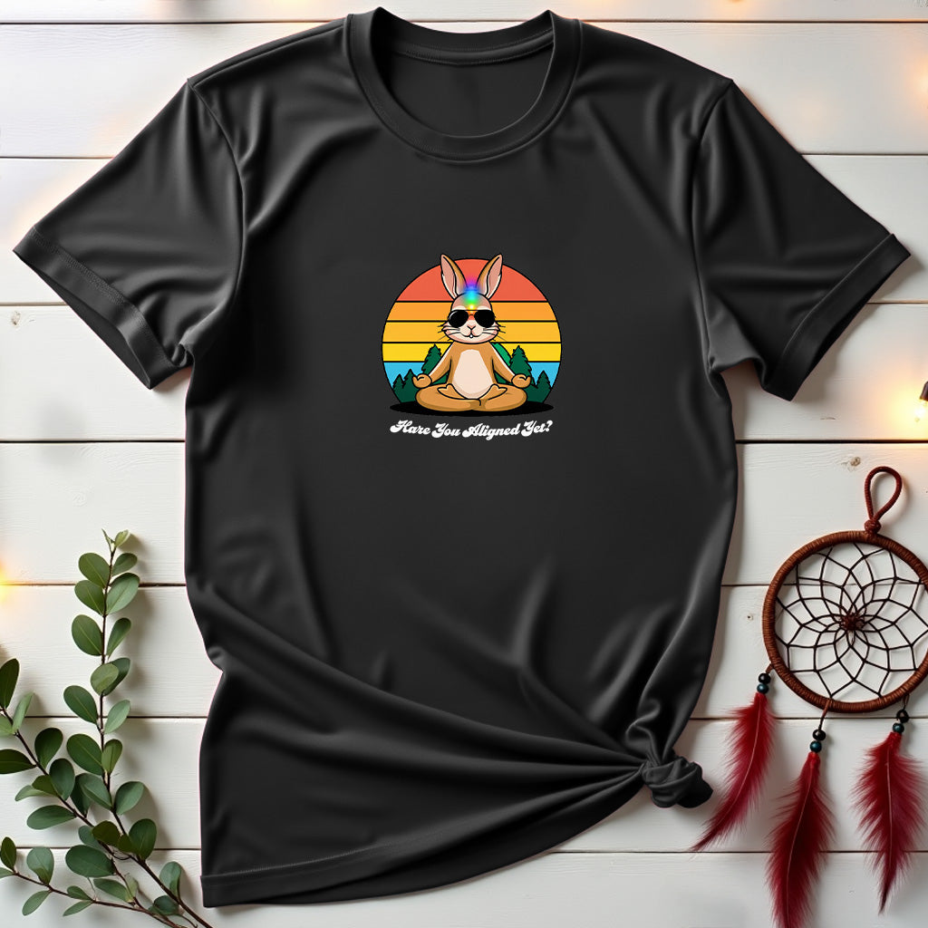 Hare You Aligned Yet T-shirt