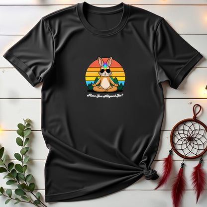 Hare You Aligned Yet T-shirt