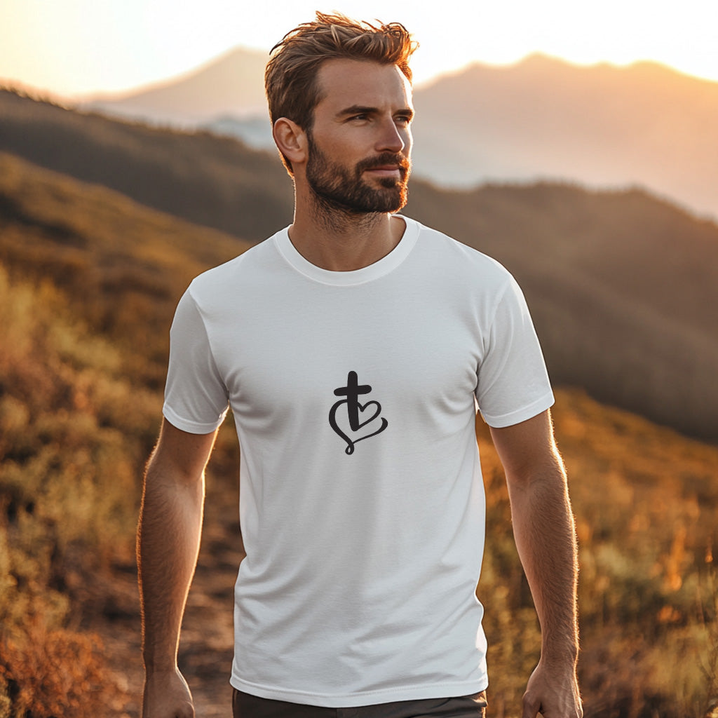 Heart Cross T-shirt