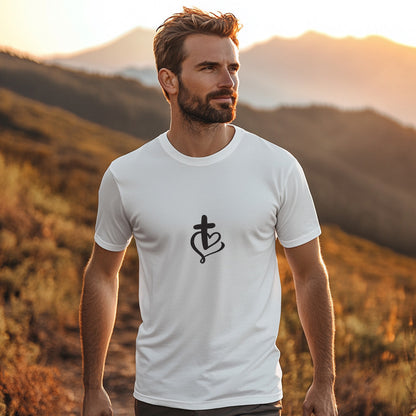 Heart Cross T-shirt