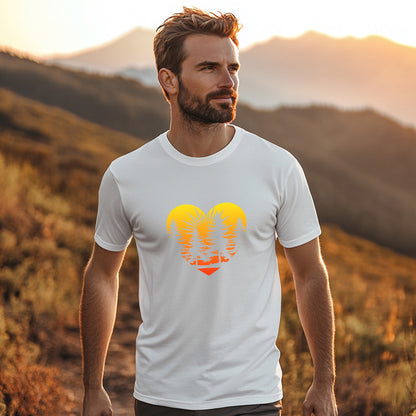 Heart Nature Day T-shirt