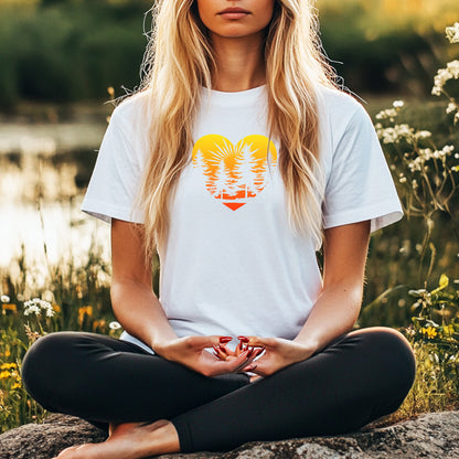 Heart Nature Day T-shirt